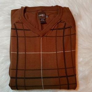 O'Neill brown sweater size XL
